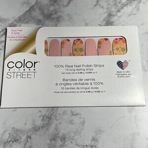 Color Street Main Squeeze Nail Strips NWT